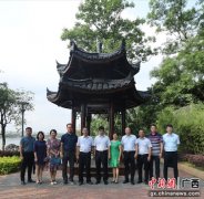 广西师范大学漓江学院领导到南溪山医院开展座