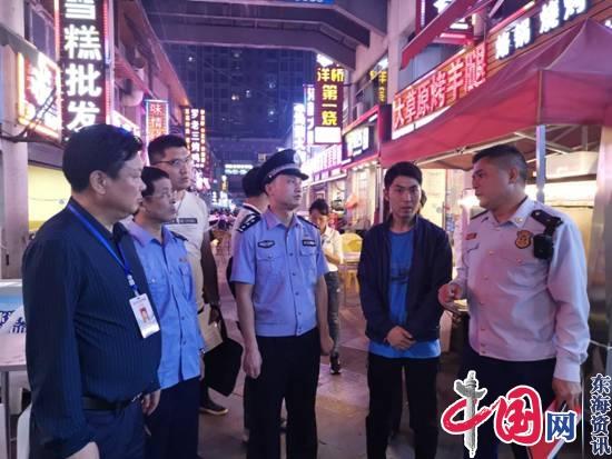 贵州省福泉市多部门联合执法筑牢辖区“防火墙”