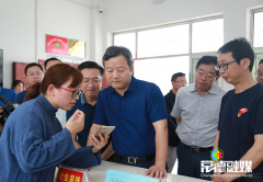 曹立军赴桃源督导脱贫攻坚工作：发展乡村产业