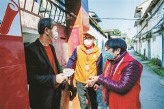 发挥优势 深度参与 专业社会工作者战疫显“专业