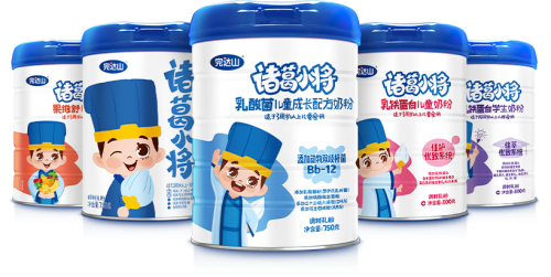 完达山深耕儿童及青少年市场，诸葛小将系列产品上市