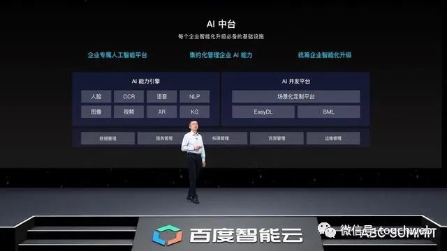 百度CTO王海峰披露智能云新战略及架构 以云计算