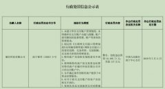 <b>敏付科技9宗违法总经理陈宇程遭罚 为石基信息子公司</b>