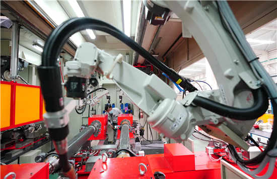 新华社聚焦|唐山加快机器人产业发展