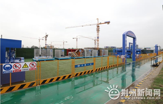 三红、太晖项目获省建筑行业安全文明施工最高荣誉奖