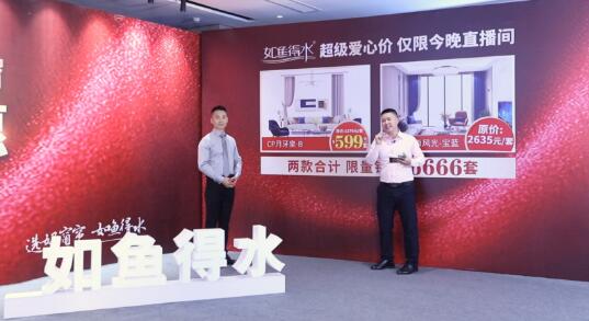 行业首发窗帘免费试挂,窗帘十大品牌如鱼得水直播钜惠引爆全场!