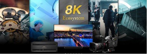 夏普“8K+5G”战略：勇立行业潮头