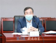 孫立成帶隊赴北京對接洽談合作開展“雙招雙引”工作深化交流合作實現共贏發