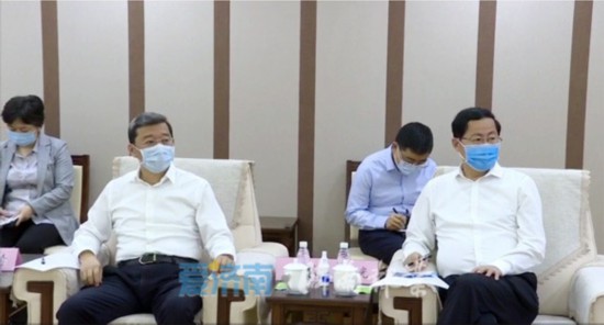 孫立成帶隊赴北京對接洽談合作開展“雙招雙引”工作深化交流合作實現共贏發展