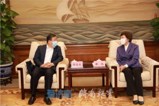 孙立成带队赴北京对接洽谈合作开展“双招双引”工作深化交流合作实现共赢发展