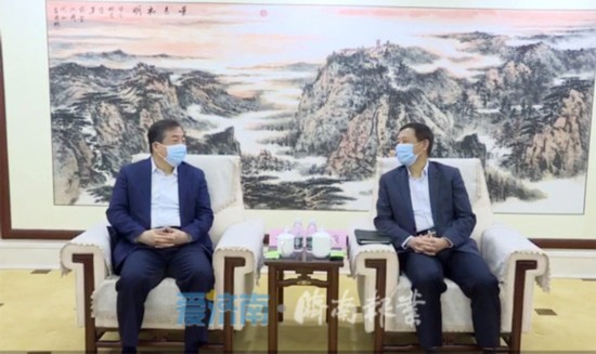 孙立成带队赴北京对接洽谈合作开展“双招双引”工作深化交流合作实现共赢发展