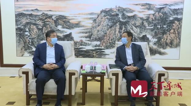 孙立成带队赴北京对接洽谈合作开展“双招双引”工作 深化交流合作 实现共赢发展 加快建设“大强美富通”现代化国际大都市