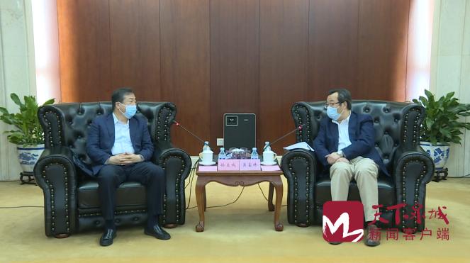 孙立成带队赴北京对接洽谈合作开展“双招双引”工作 深化交流合作 实现共赢发展 加快建设“大强美富通”现代化国际大都市