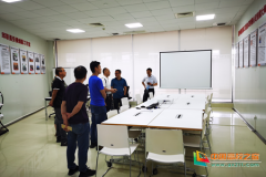 赣州职业技术学院领导带队赴赣州奥克泰工具技