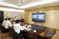 东莞市领导与重点客商“云交流” 加快重点项目建设进度