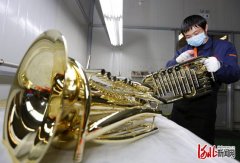 河北武强多措并举助力西洋乐器产业逆势突围