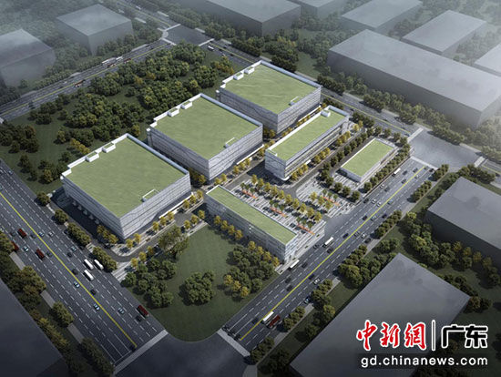 总投资110亿元的腾龙湾区数据中心项目，位于西樵镇西江片区，将成为大湾区数据运营的重要基础设施。西樵镇宣传文体办供图