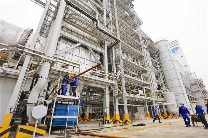 北控工业废物处理项目创新治“废”服务化工企