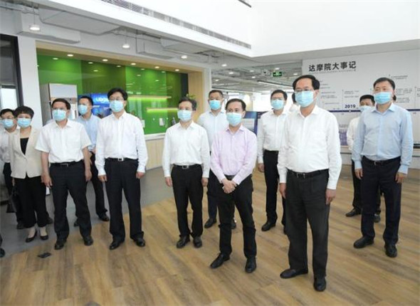 车俊在杭调研人才和科技创新工作:集中力量加快建设高水平创新型省份