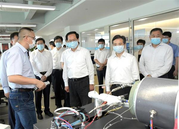 车俊在杭调研人才和科技创新工作:集中力量加快建设高水平创新型省份