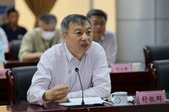 铜陵市党政代表团来校调研交流