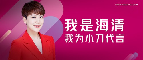 国民好车好骑不贵，海清带货5月20日小刀电动车