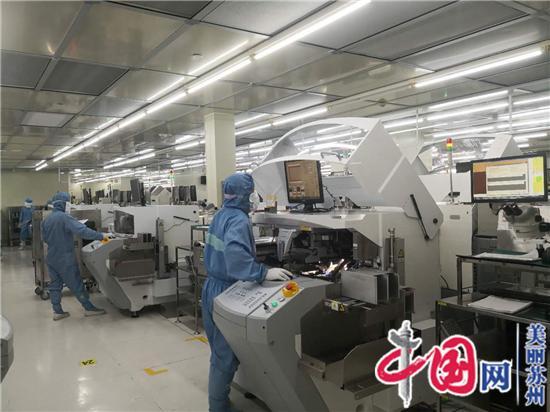 逆势增长388% 苏州自贸片区和园区海关联手 高端制造全产业链保税模式改革试点红利释放 