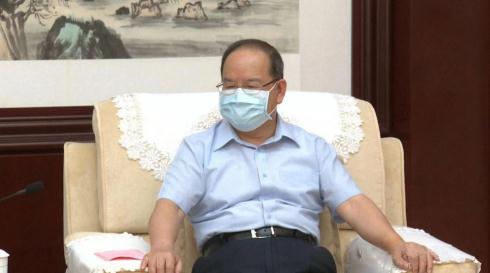 鹿心社在邕会见孙宏斌， 将在大健康和文旅产业领域深化合作