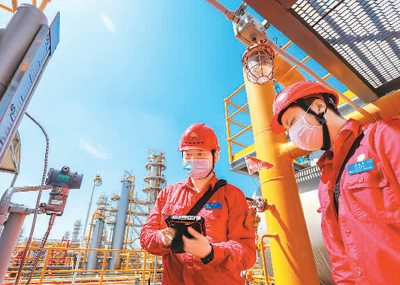 工业经济展现强大韧性（图）