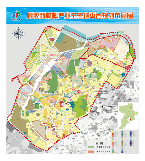 橡胶新材料产业生态链平台：建设青岛科技研发