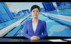 搜狗AI技术再迎突破 全球首个3D AI合成主播发布