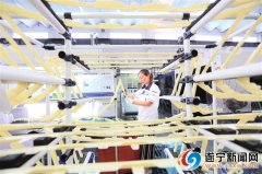 1-4月我市五大优势产业“挑大梁”