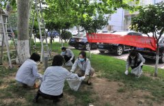 冀北唐山供电公司深入开展爱国卫生运动