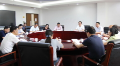 嘉兴市卫健委市教育局领导来嘉兴职业技术学院