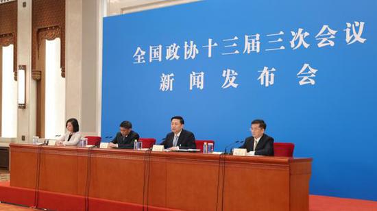 全国政协十三届三次会议新闻发布会文字实录