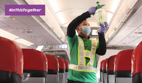 亚航官宣退改政策，因疫情选择信用账户退回的