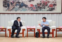 茅台与苏宁集团座谈