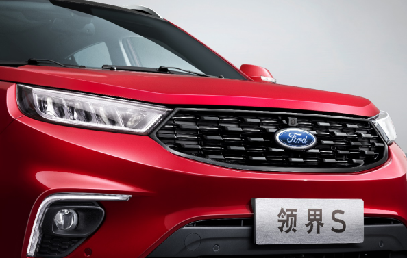 大空间智能SUV福特领界S上市