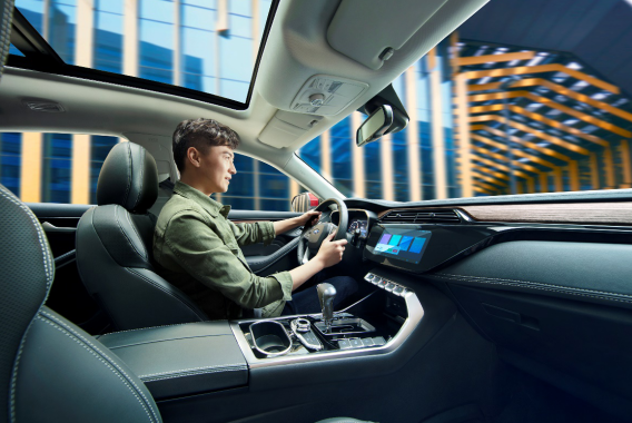 大空间智能SUV福特领界S上市