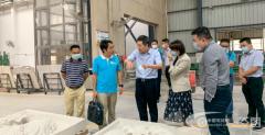 华润水泥学院老师赴东莞环球石材参观交流