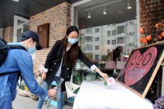 危中寻机鲜花市场“美丽”复苏