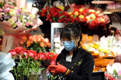 危中寻机鲜花市场“美丽”复苏
