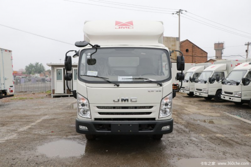 符合国六排放标准 江铃凯运蓝鲸版即将来临