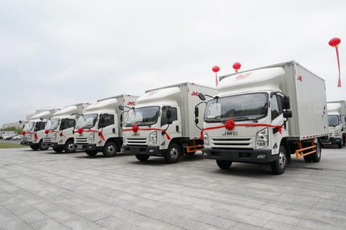 符合国六排放标准 江铃凯运蓝鲸版即将来临