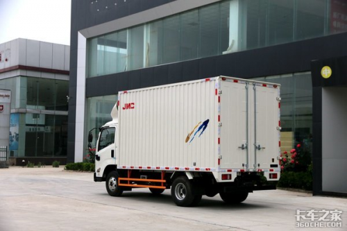 符合国六排放标准 江铃凯运蓝鲸版即将来临