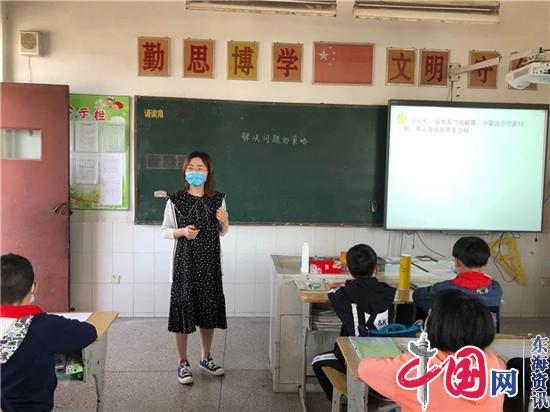 面对面交流,心贴心指导——兴化市教师发展中心教研室到西鲍中心校调研