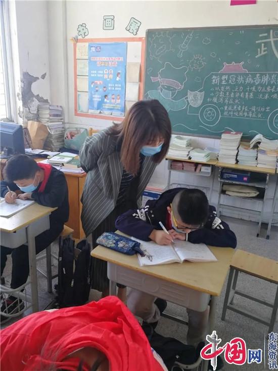 面对面交流,心贴心指导——兴化市教师发展中心教研室到西鲍中心校调研