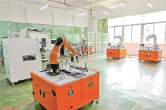 橙子自动化与广东南方职业培训学院共建人才输