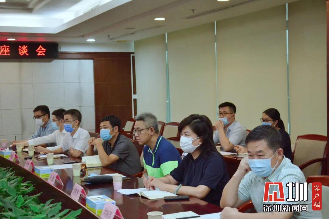 宝安区召开高层次人才代表座谈会 各领域人才代