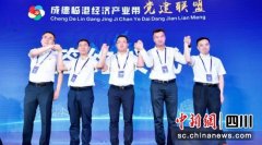 “金青新广中”共建成德临港经济产业带党建联盟